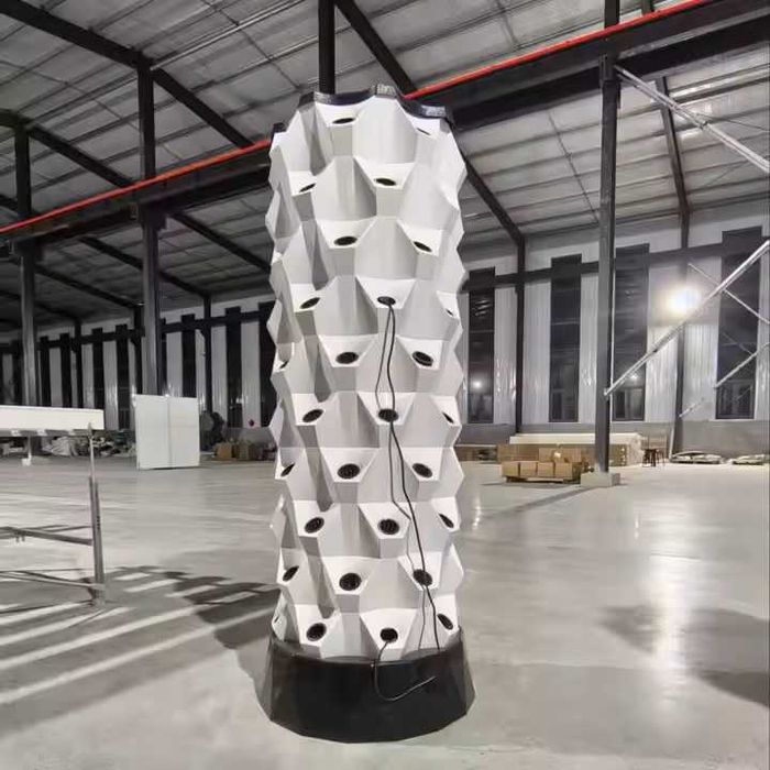 Вертикална система за ПРОИЗВОДСТВО НА ЯГОДИ И ЗЕЛЕНЧУЦИ Хидропоника 96