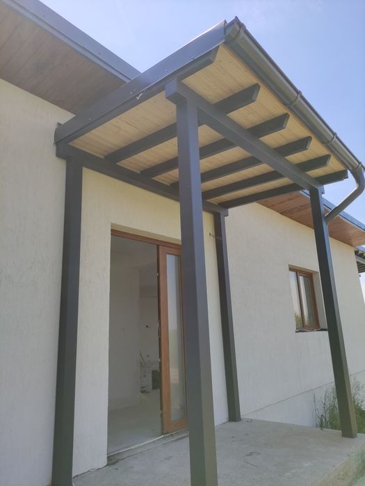 Construcție Pergole Metalice de Calitate