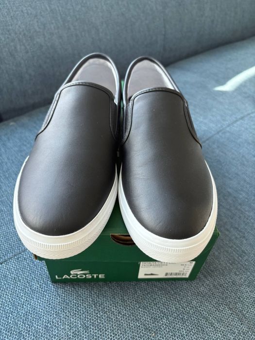 Слипоны Lacoste Tatalya