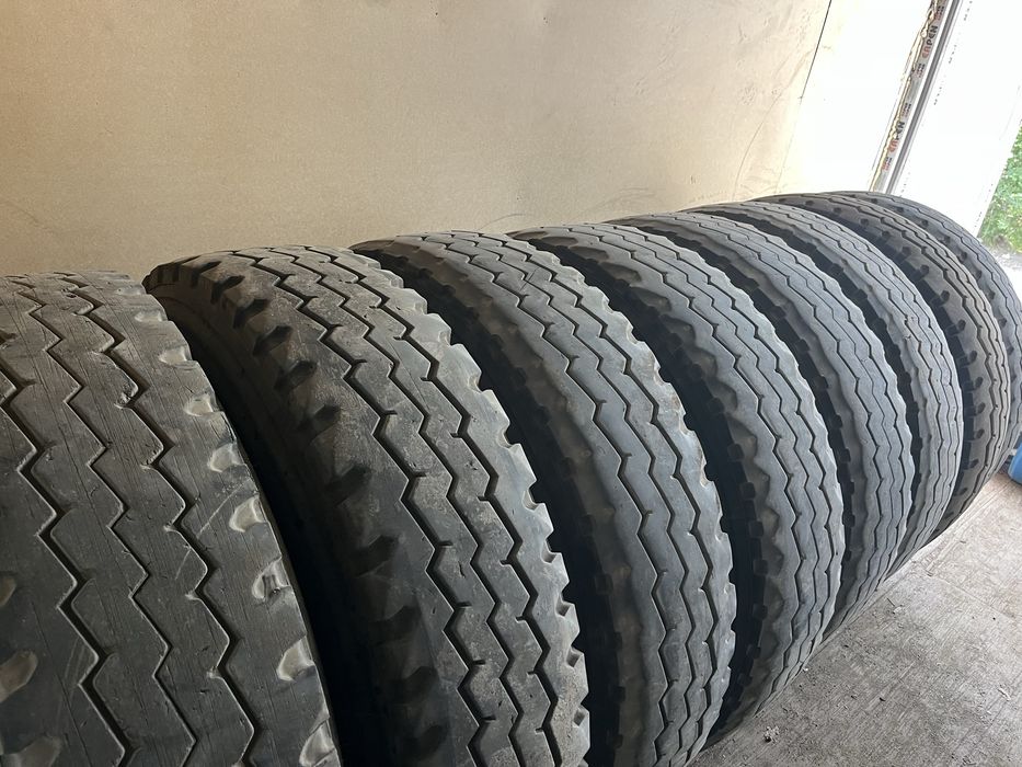 Грузовые шины 24/7