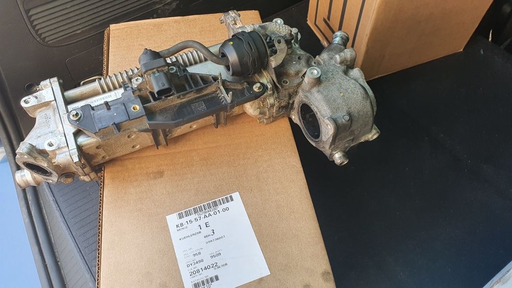 ЕГР к-кт с охладител за Zafira C Tourer - 136hp cdti 2018г.