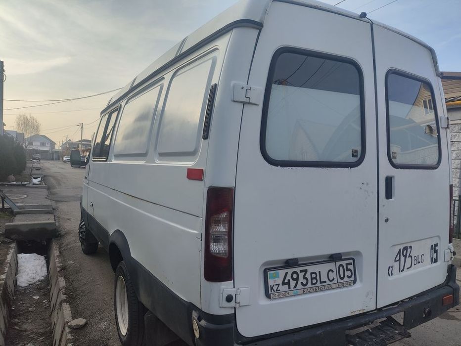 Газель газ бензин