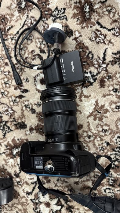 Canon 6d 24-105 обьектив