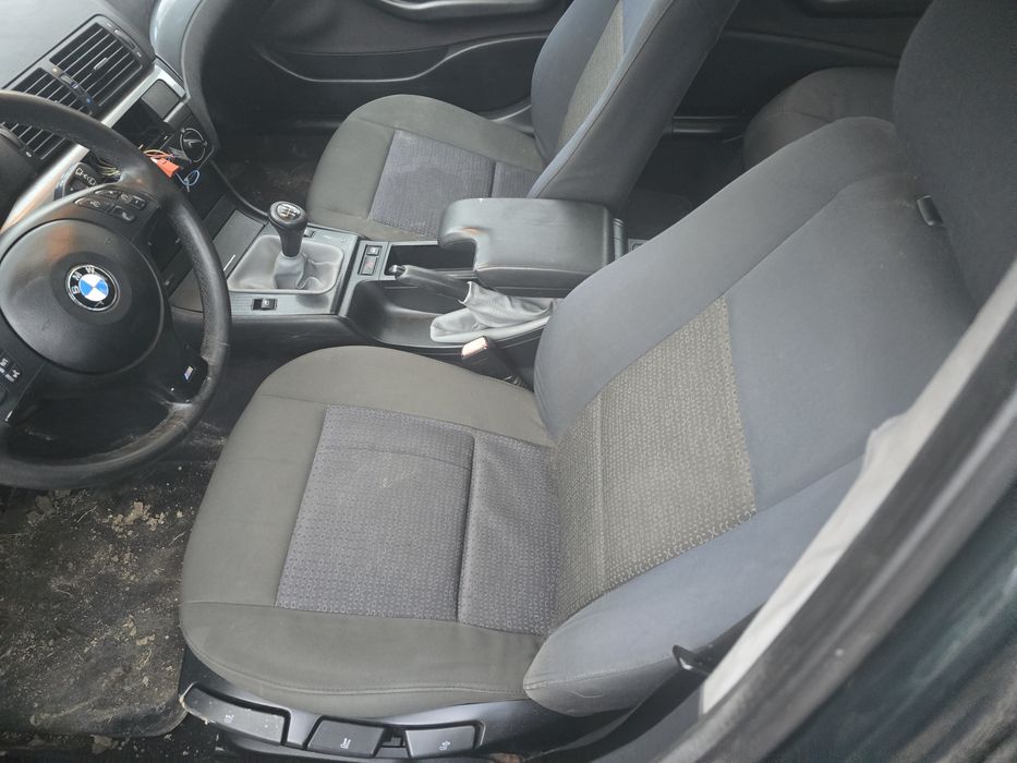 Scaune impecabile BMW E46