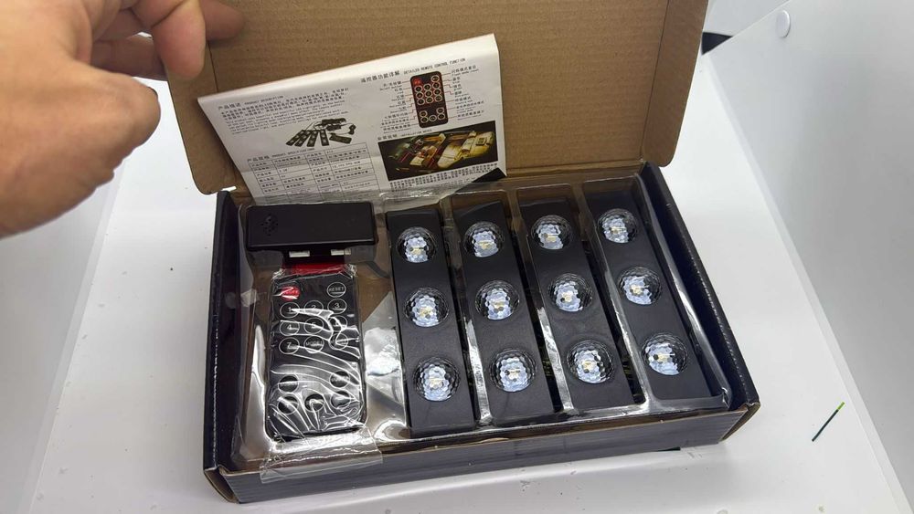 Set lumini ambientale Starlight RGB