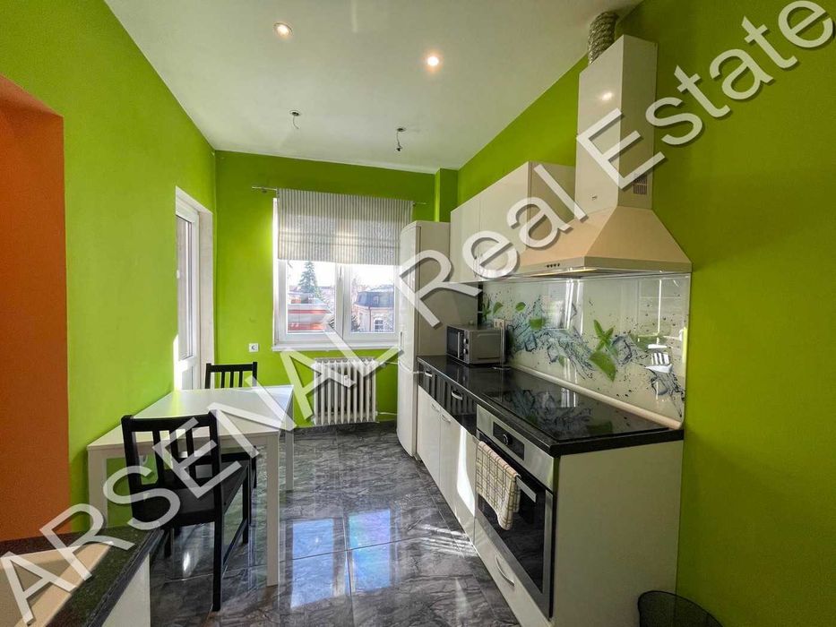 Двустаен апартамент под наем, Център