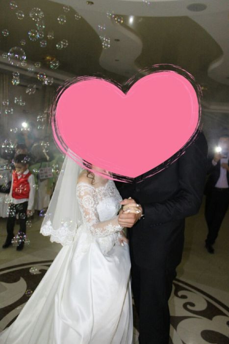 Продам свадебное платье