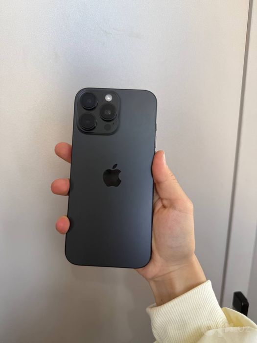 iPhone 16ProMax Black 256gb 87%radnoy