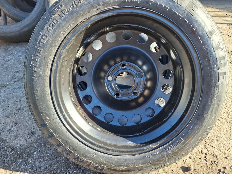 Опел-16цола-5/110-резервна гума/патерица/-1бр.-100лв.