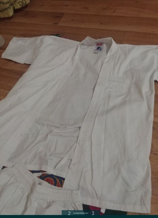 Кимоно для дзюдо и карате