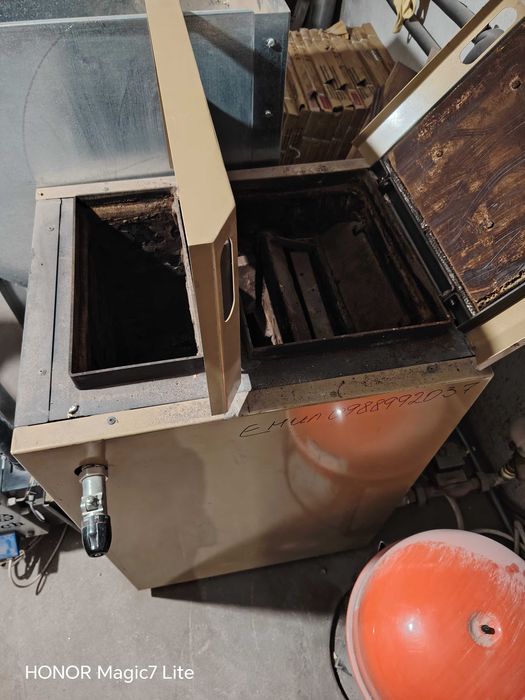 Пелетен котел  комплект