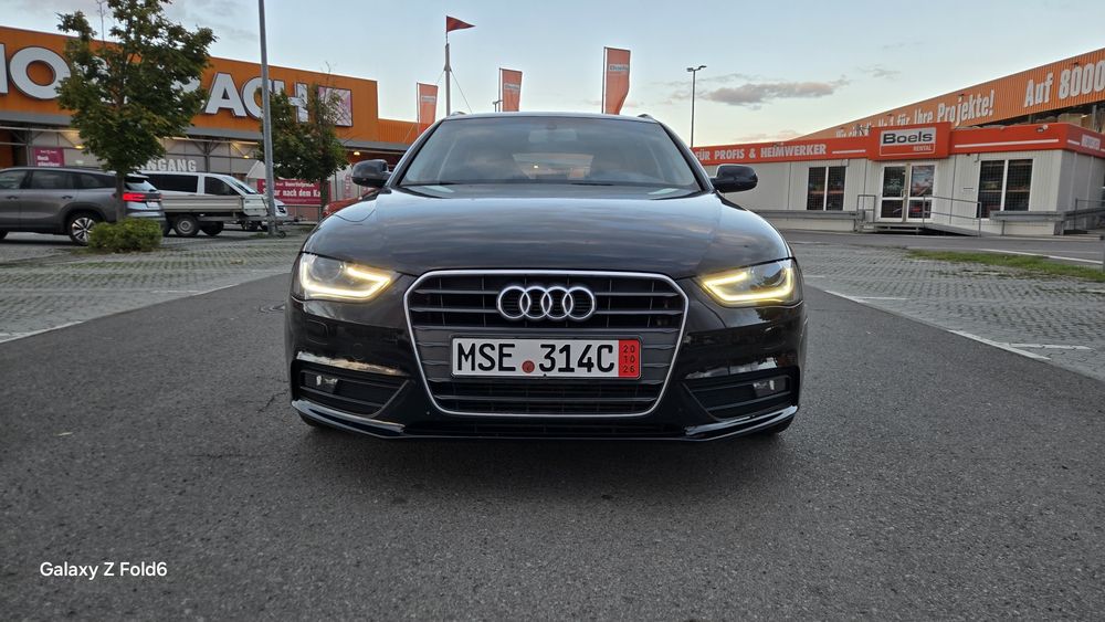 Audi A4 2.0 diesel 150 cp euro5 2014 import Germania numere Tzoll valabile.