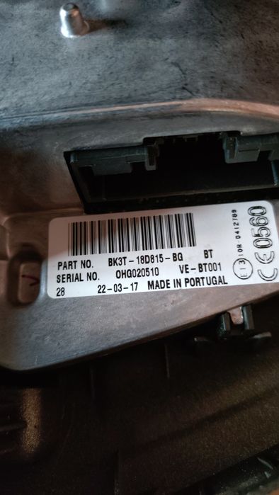 Radio Ford transit bk3t-18d815-bg