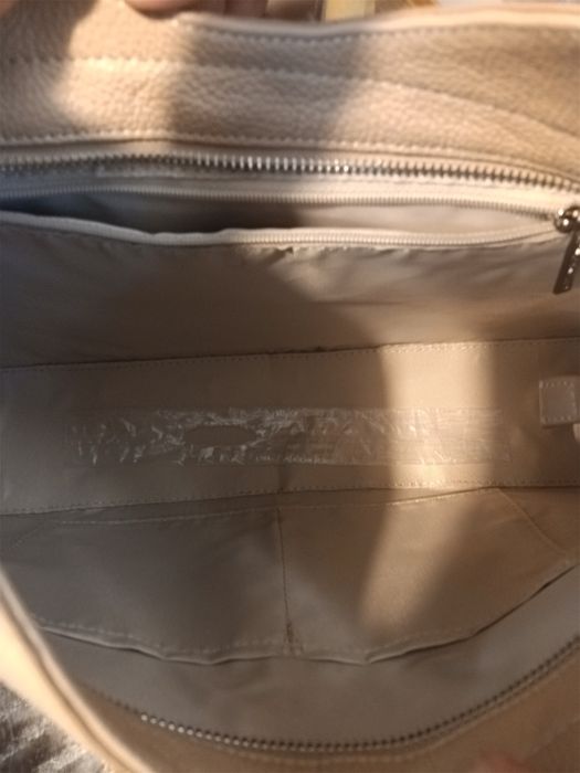 LANCASTER-Poșetă dama , culoare Beige Fonce ,cadou ideal