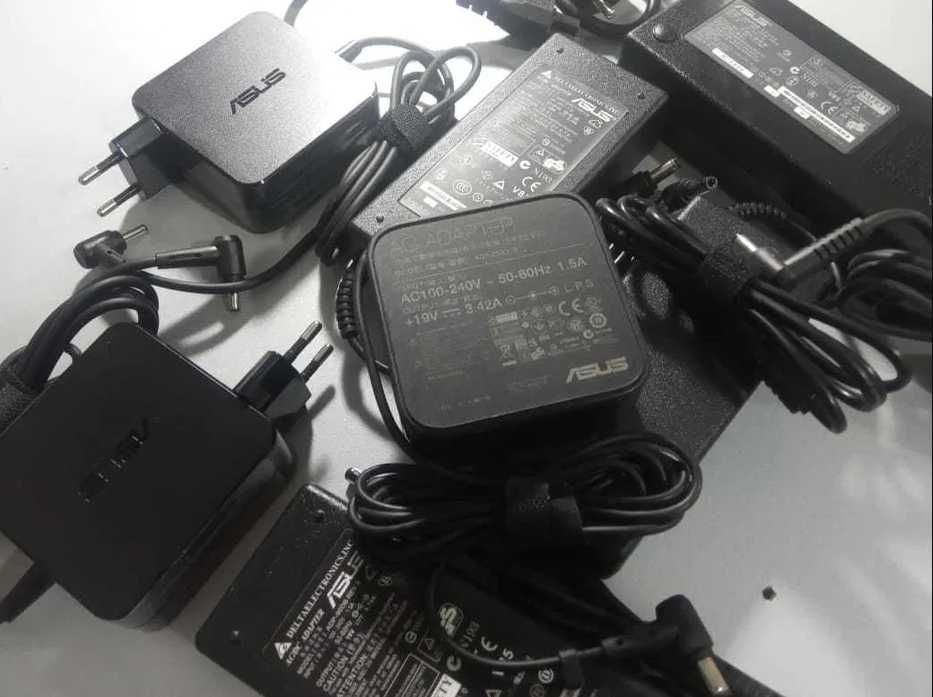 Asus зарядка ноутбука. блок питания на ноутбук для Asus блок питания