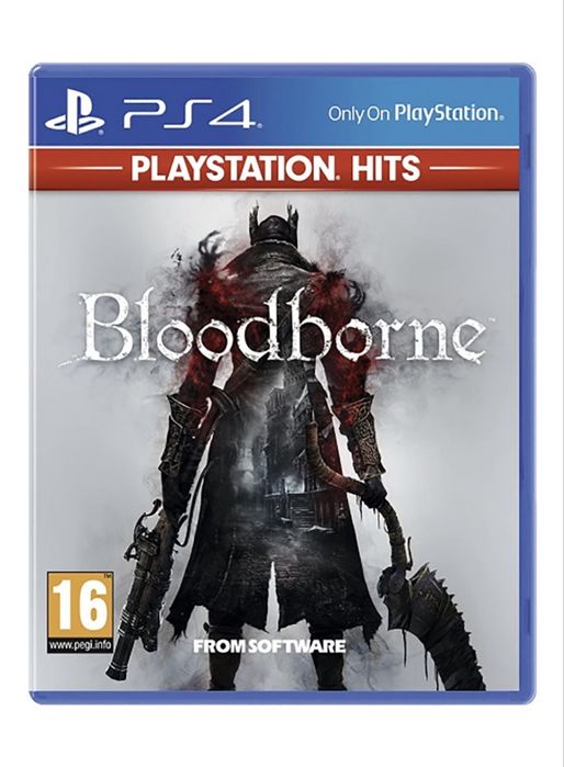Игра Bloodborne (PS4/PS5)