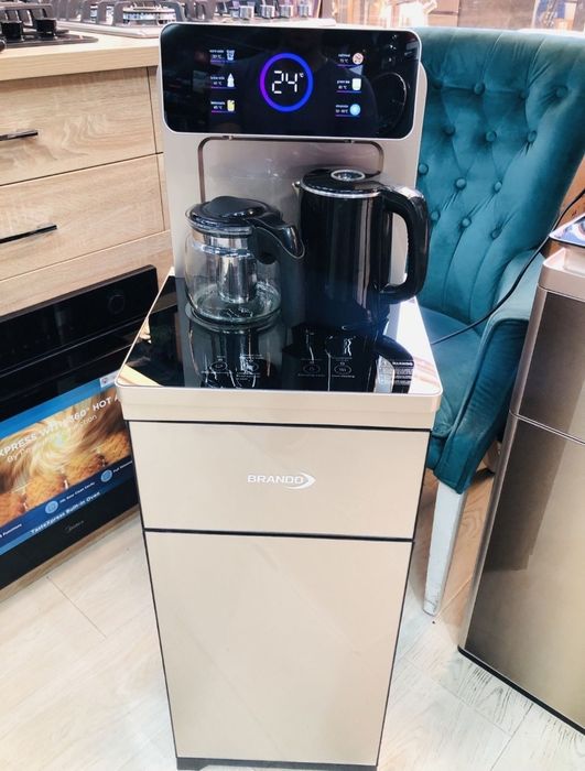 Кулер для воды чайный бар Brando + Доставкай