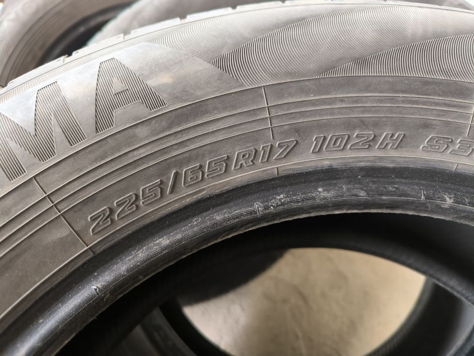 Комплект резины 4шт  225/65 17