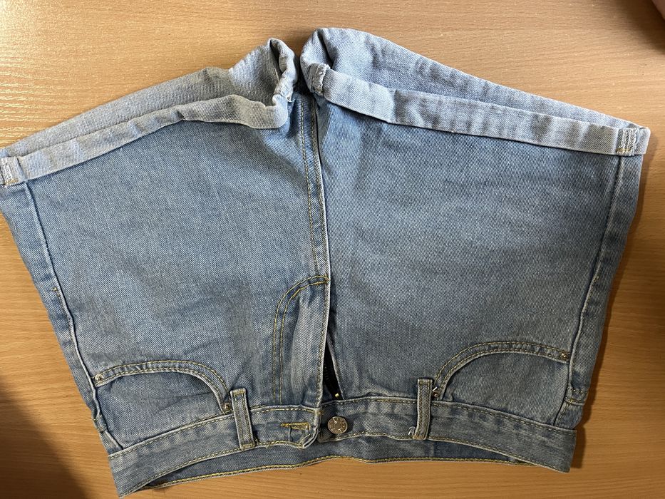 Джинсовые шорты женские