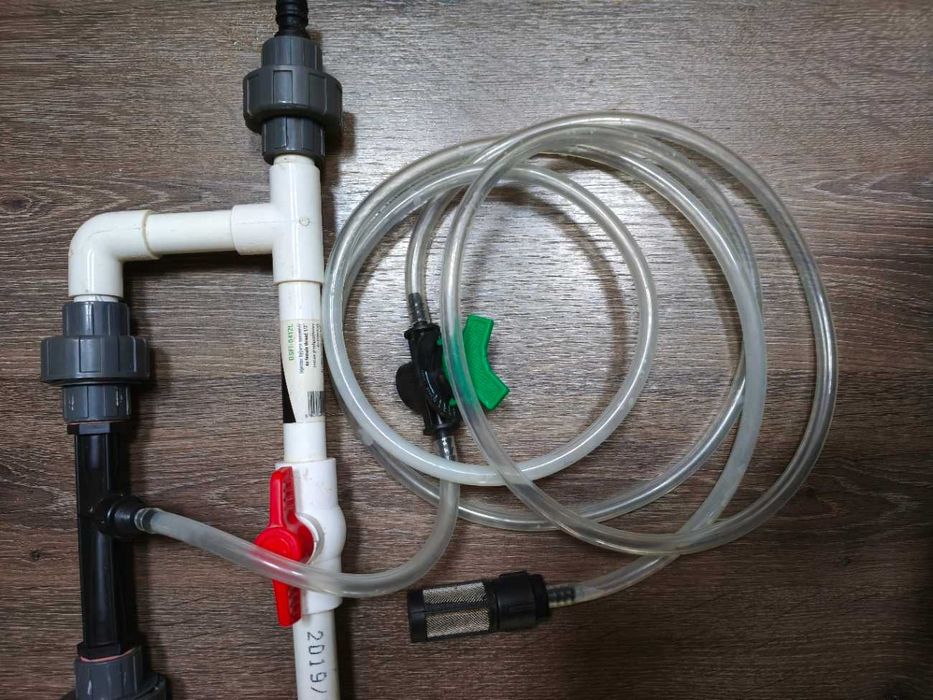 Kit Ventury complet pentru ferti-irigare DSFI 1/2"