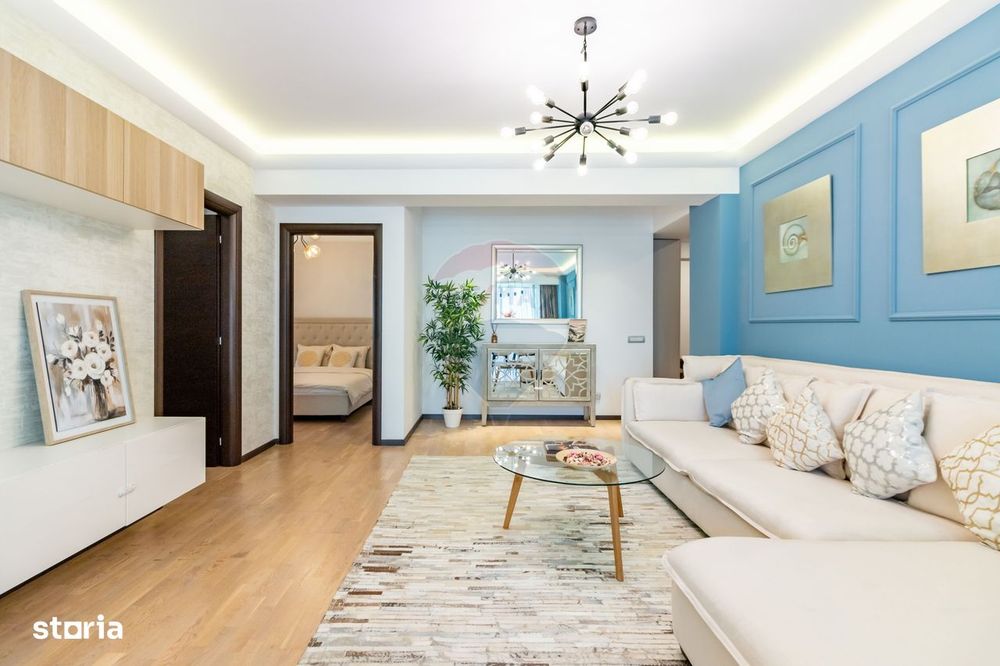 Apartament cu 4 camere | 119 mp | 1/6 | Herăstrău | parcare