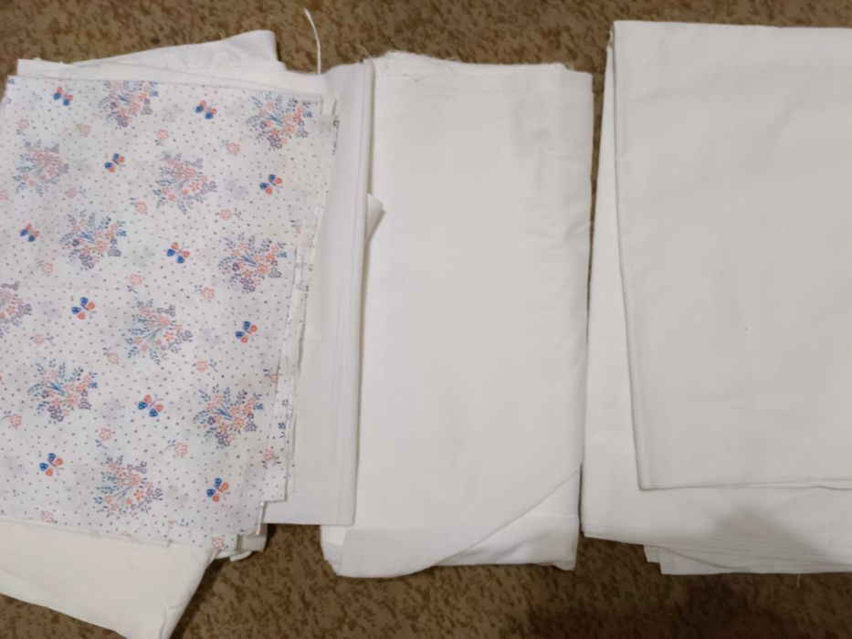 Отрезы     ткани