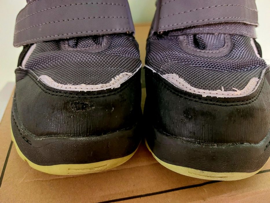 Зимние ботинки 34 размер (маломерят) для мальчика