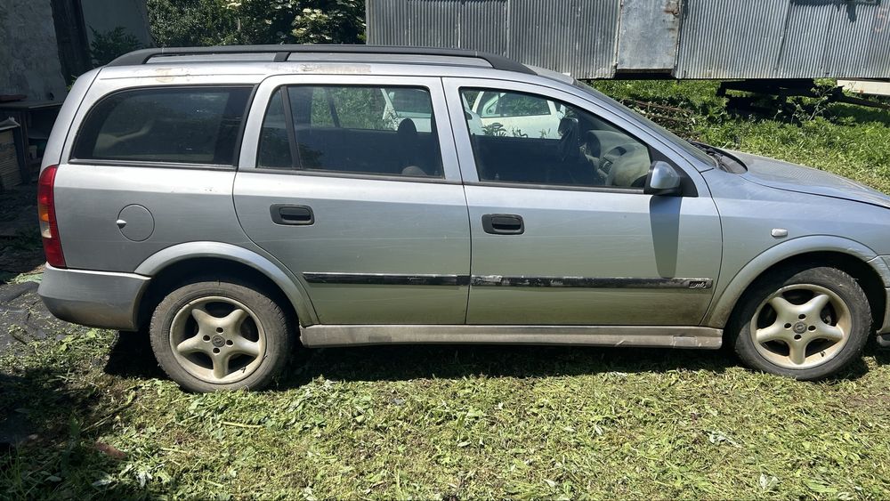 Opel Astra 1.7 isuzo