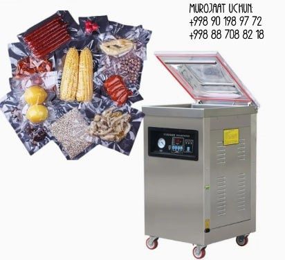 Vakuum Upakovka apparati Utyuk upakofka