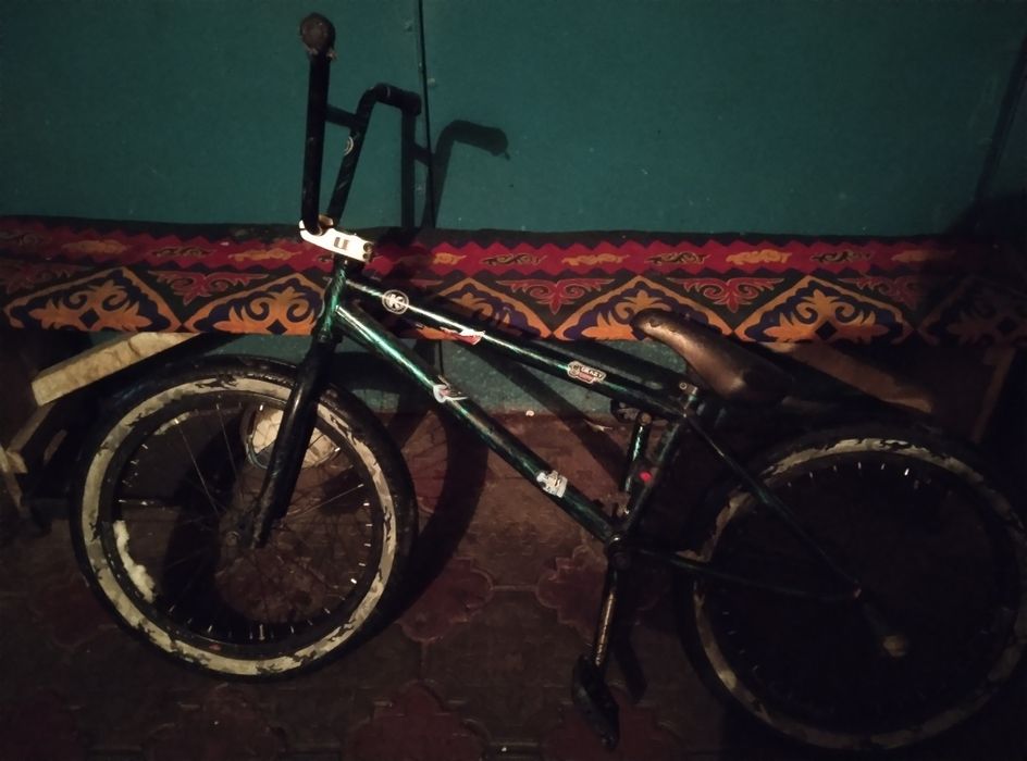 Bmx очень хорош .все детали из элит спорт