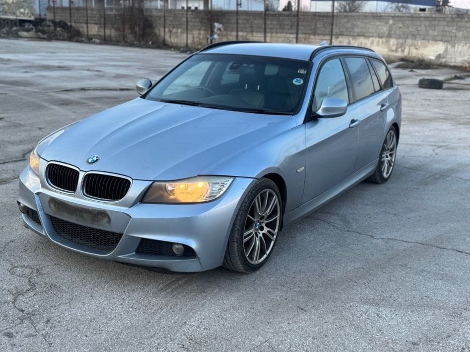 BMW E91 318d M Sport LCI на части | Recaro | CIC | Style 193