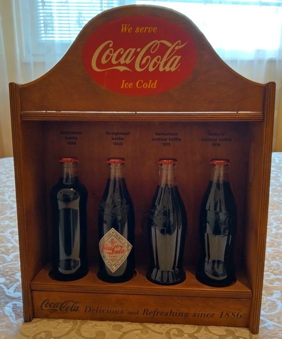 Ретро артикули КОКА КОЛА