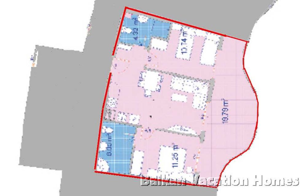 Тристаен апартамент с невероятна морска панорама в Бяла