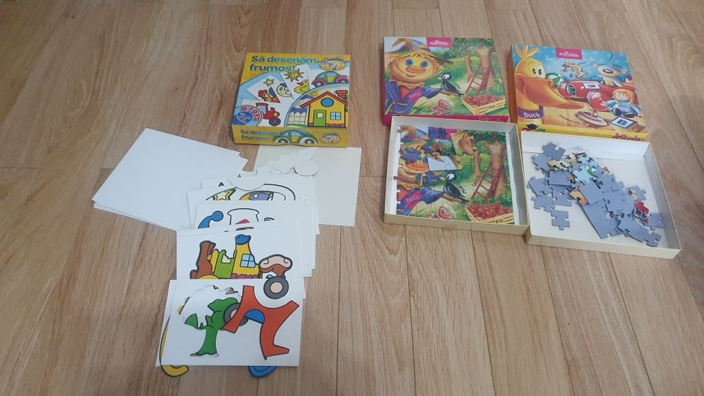 Joc creativ+ 2 Puzzle
