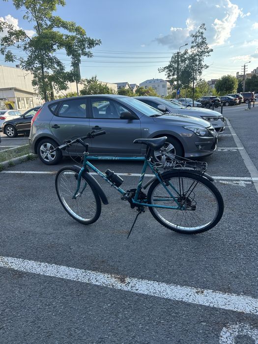 bicicleta moutan bike turcoaz