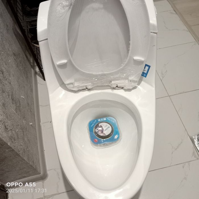 Унитаз наполный новый