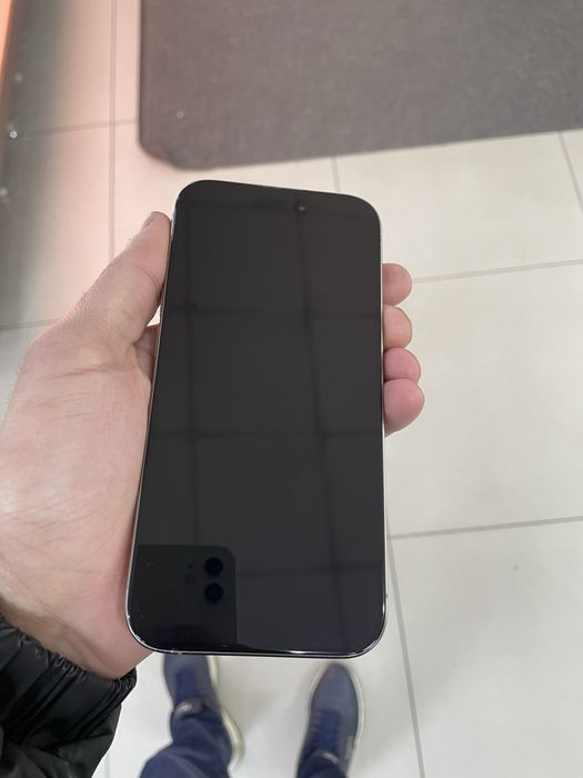 Iphone 15 pro natural 128gb