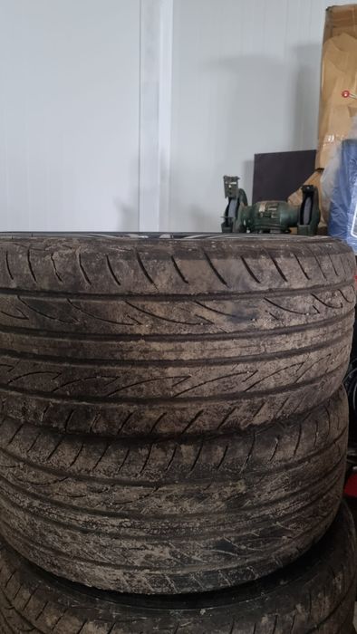 Vând jante oz superleggera 18 5x120 et40 j8