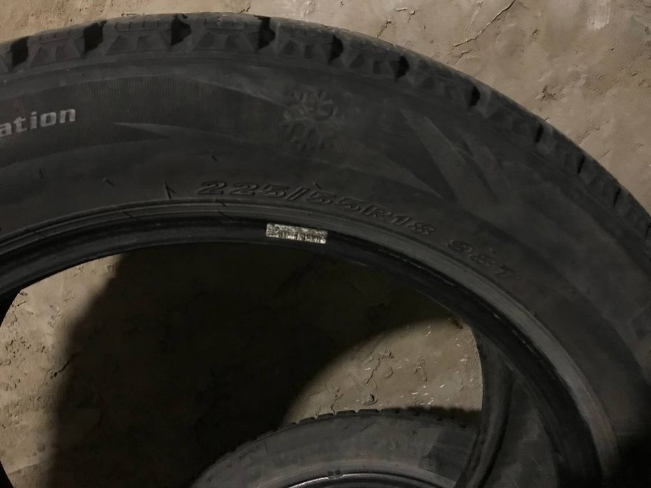 Продам зимние шины