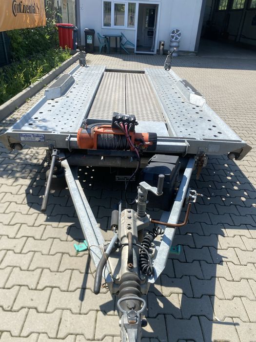 Platforma 3.5t ifor williams CT177G