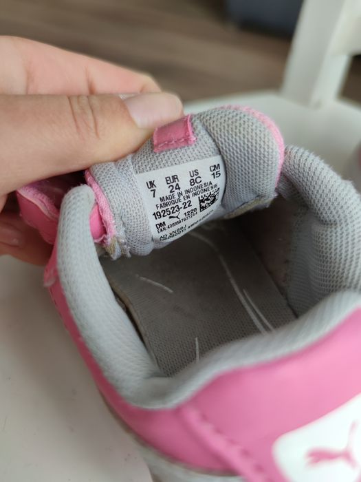 Детски Маратонки пума/ Puma, 24 размер