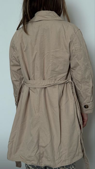 Trench fetite bej