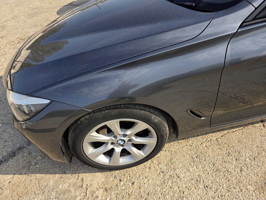 Aripa fata stanga dreapta BMW seria 3 GT F34 alba si gri