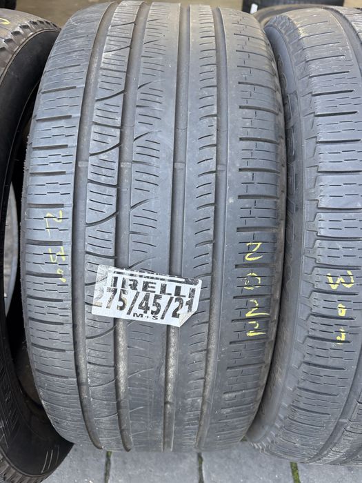 275/45/21 pireli mixte