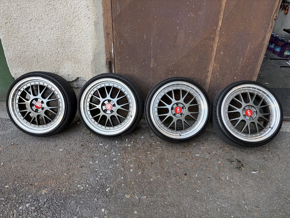 Roti TEC 18’ 5x100 VW Polo Golf Skoda Audi Seat