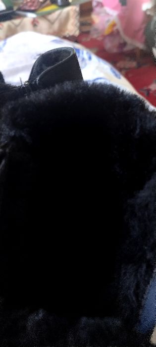 Дамски кожени боти