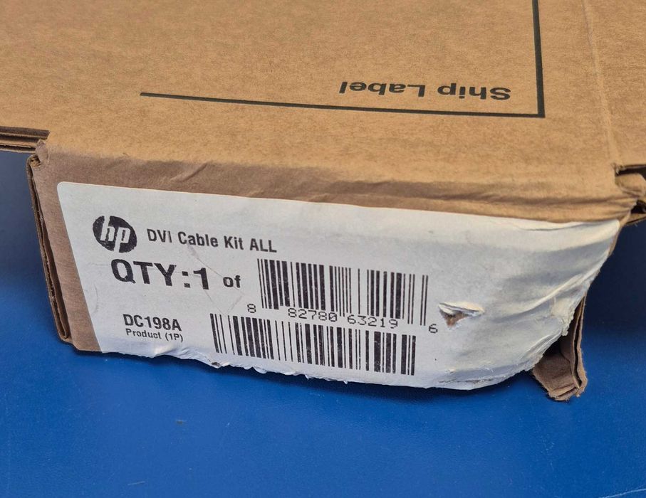 Cablu HP, model DVI-D la DVI-D