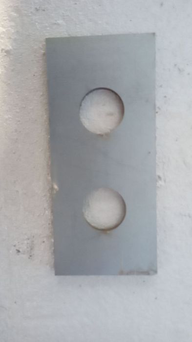 Dku drabilka uchun pichoq