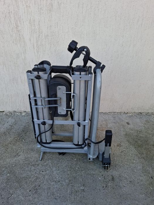 Suport auto pliabil pentru 2 biciclete