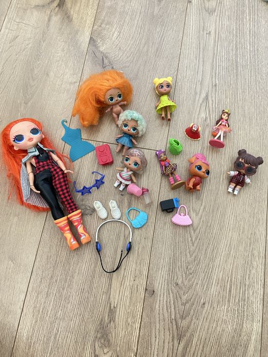 Куклы ЛОЛ, лол OMG